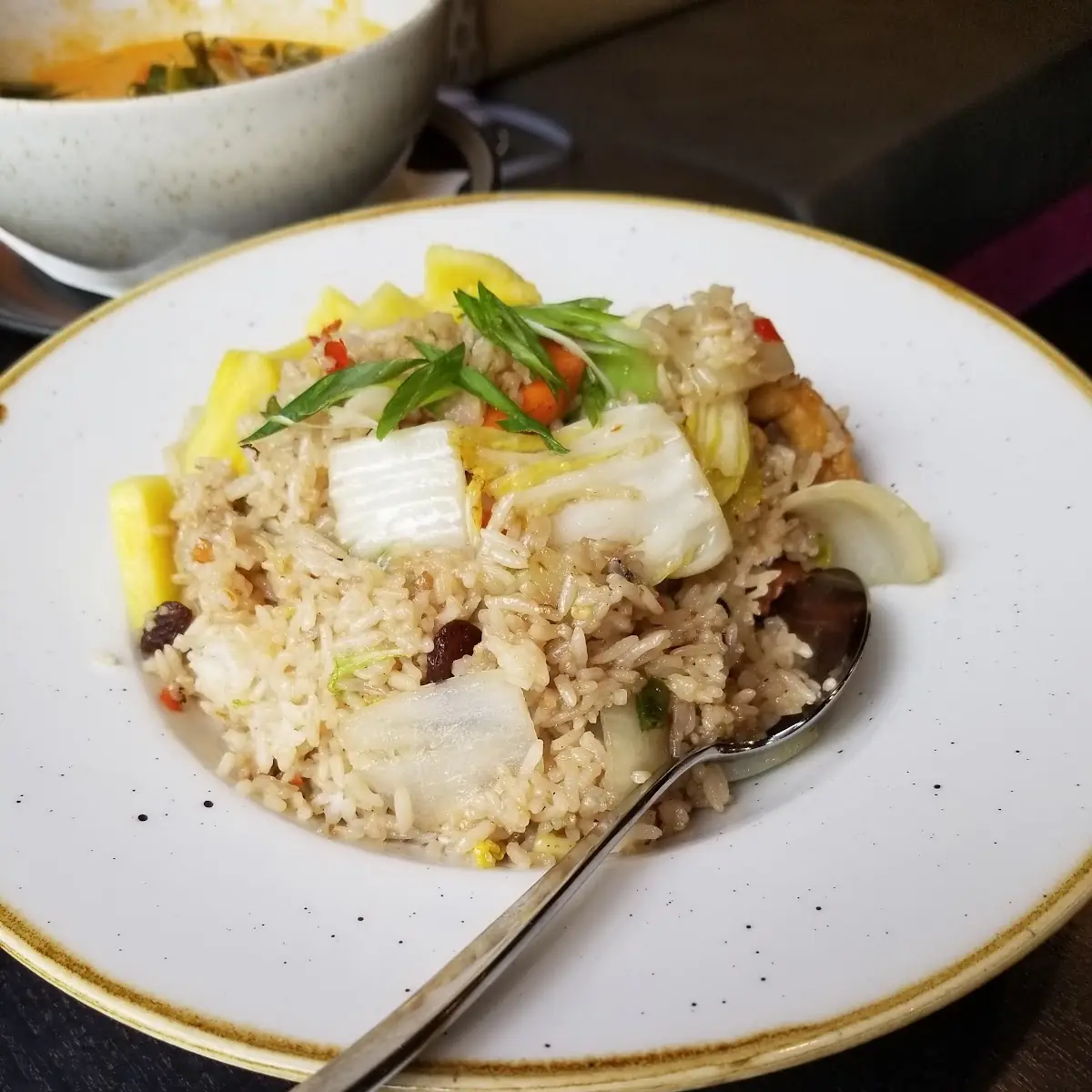 Khao Pad Supparod Pineapple Fried Rice