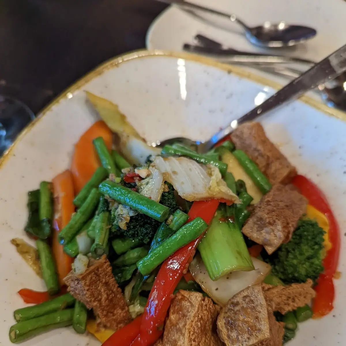 Pad Pak Ruam Stir-Fried Mixed Vegetables