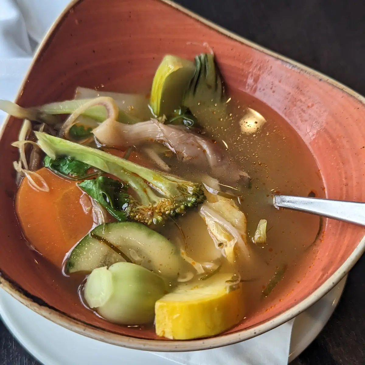 Tom Yum Soup