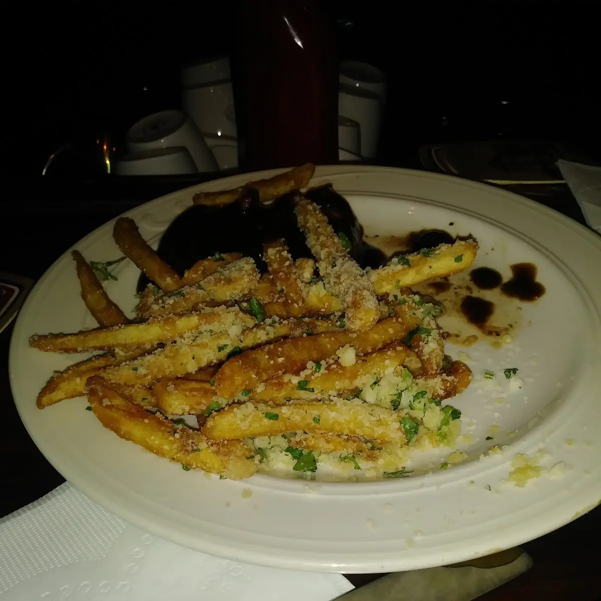 Garlic Cheese Fries