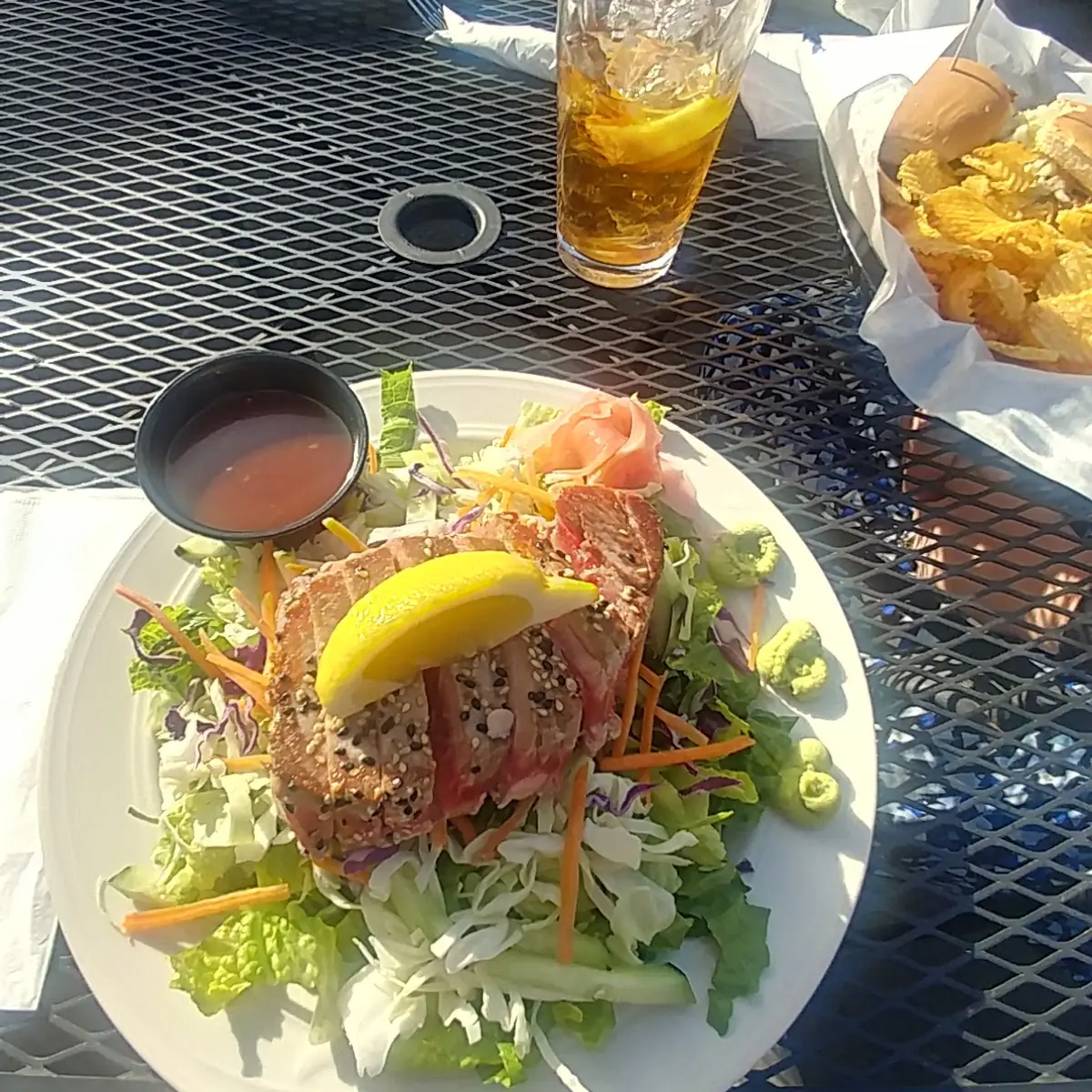 Seared Ahi Salad