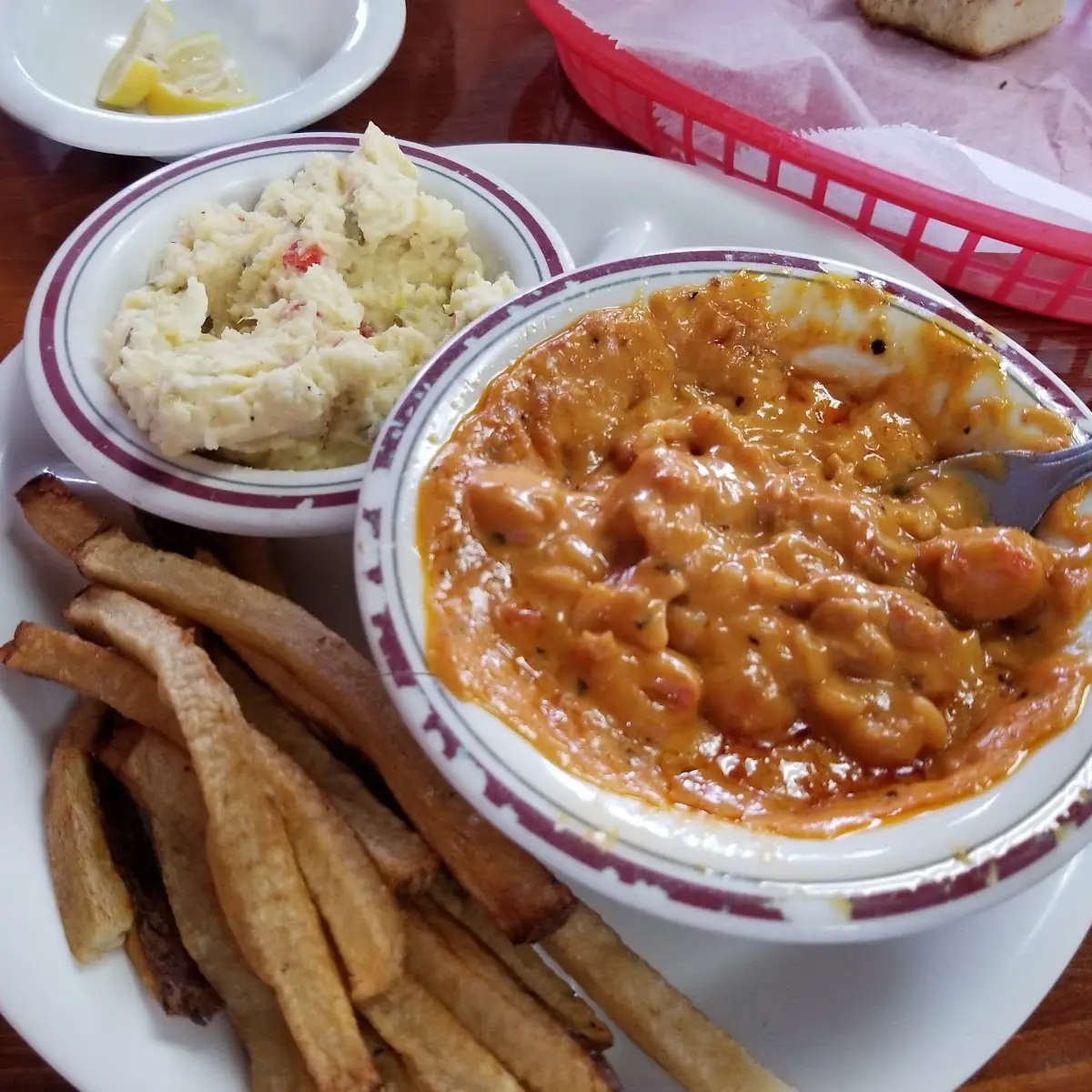 Crawfish Etouffee