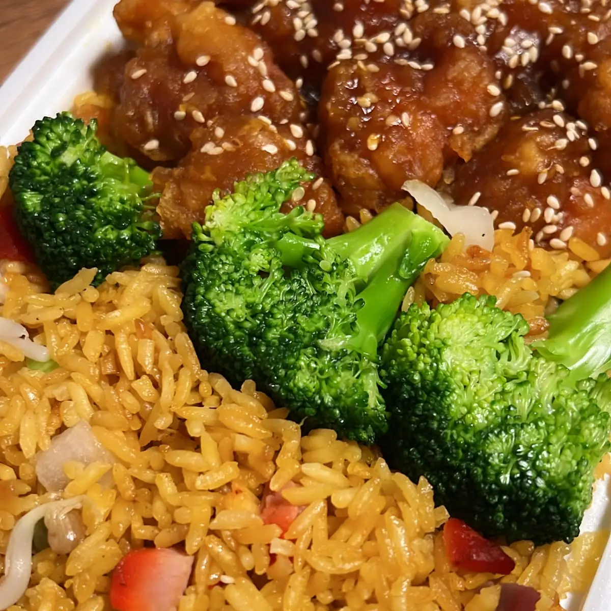 General TSO's Chicken