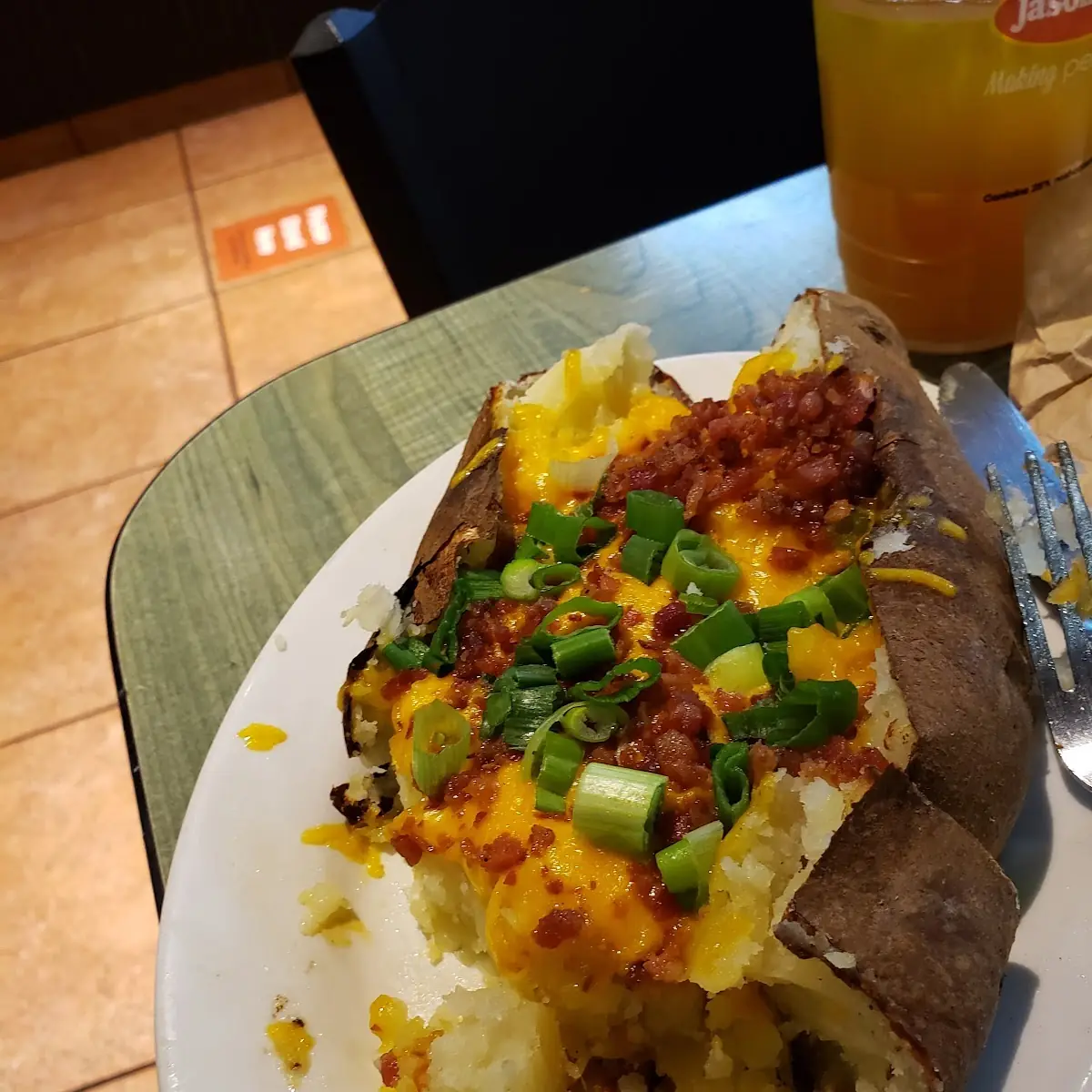 Loaded Baked Potato