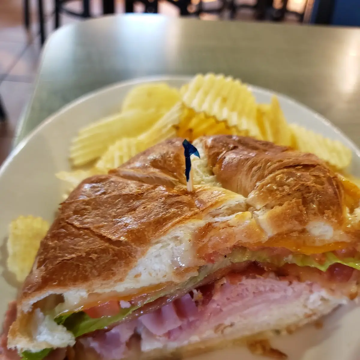 Manager's Special Club Sandwich