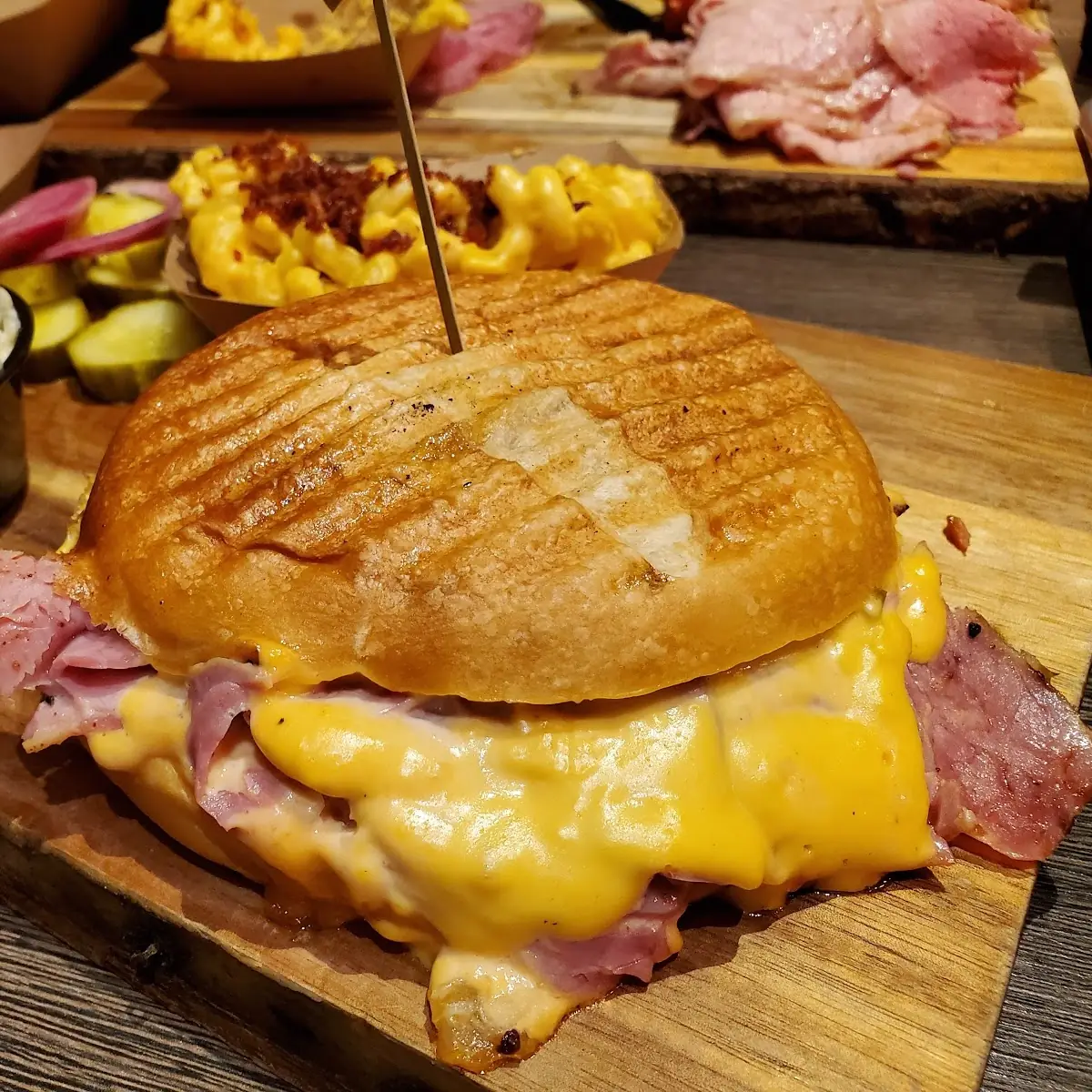 Grilled Reuben