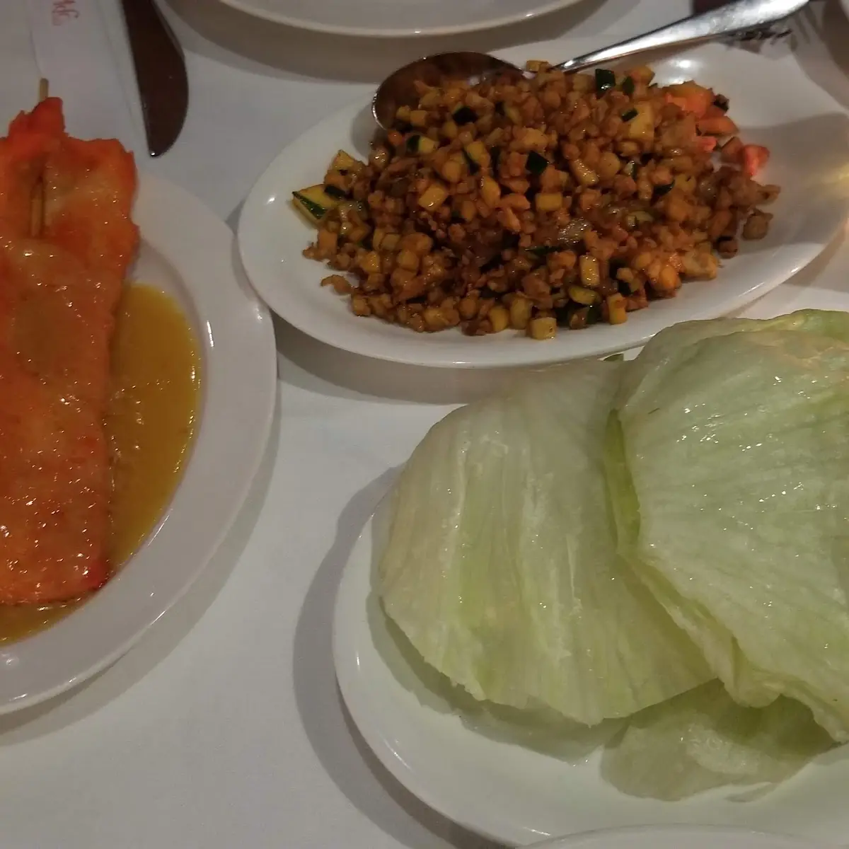 Chicken Lettuce Wraps
