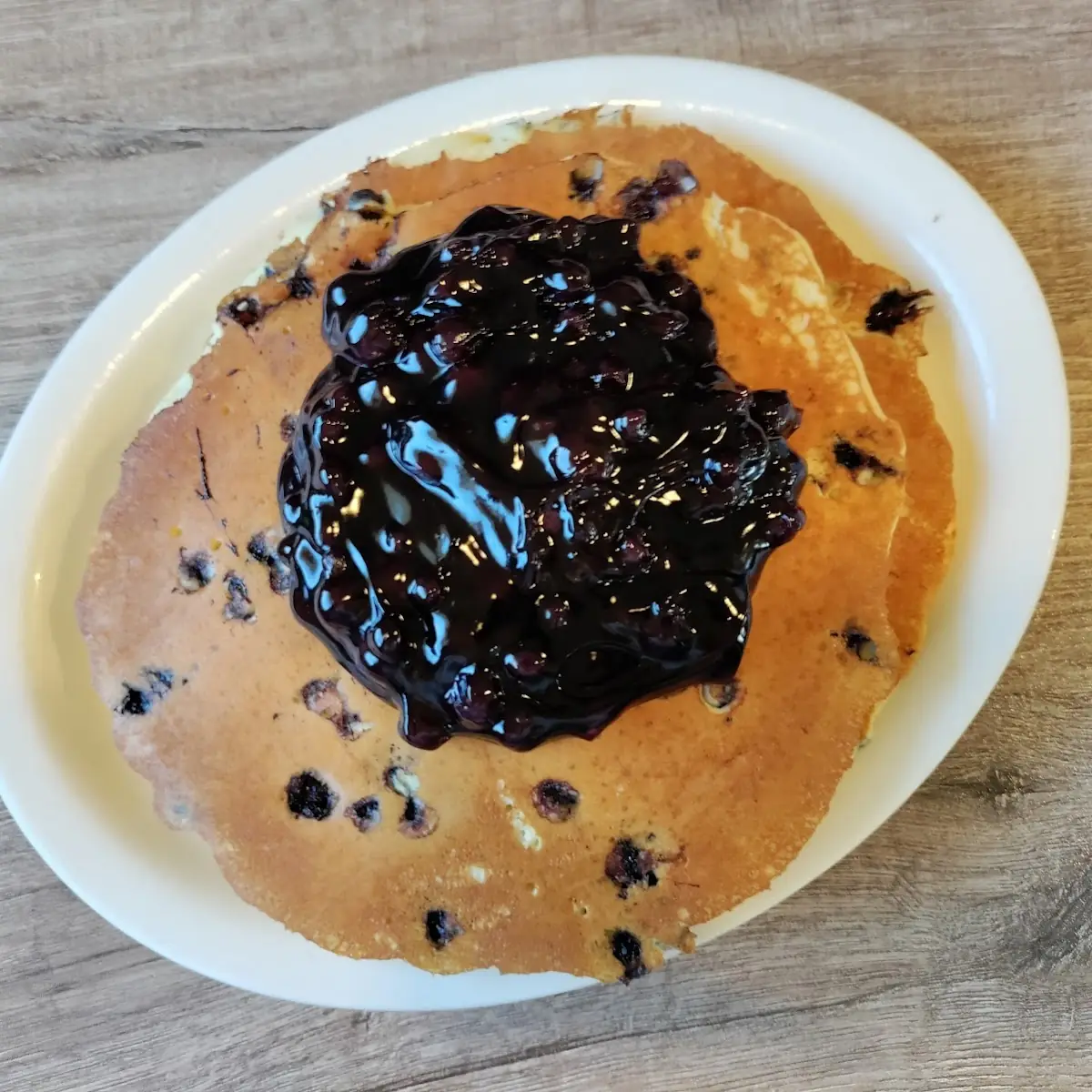 Blueberry Pancakes