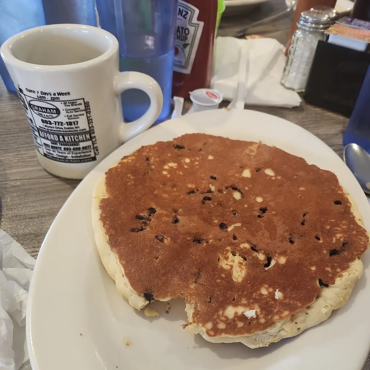 Chocolate Chip Pancakes