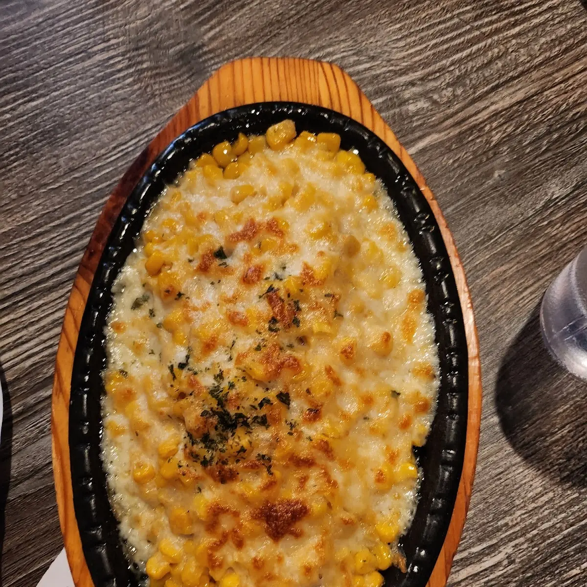 Corn with Mozzarella Cheese 콘치즈