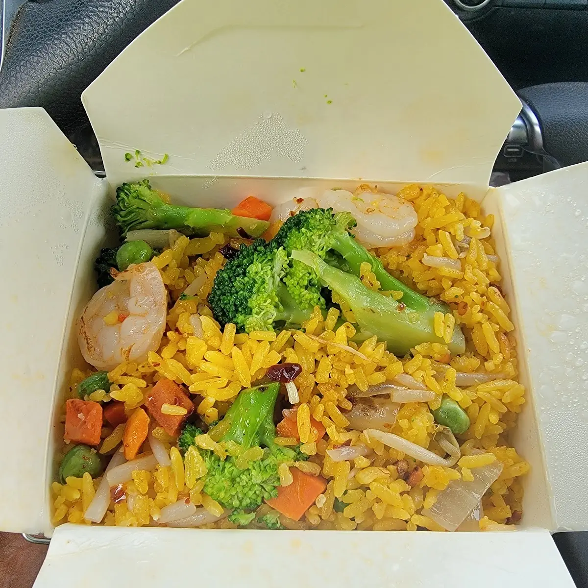 Shrimp Fried Rice Extra Veggies