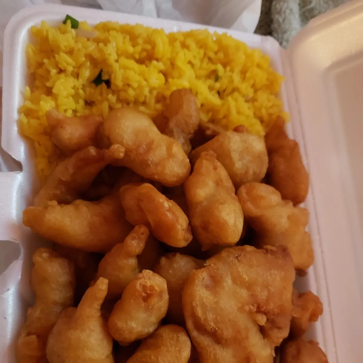 Sweet Sour Chicken