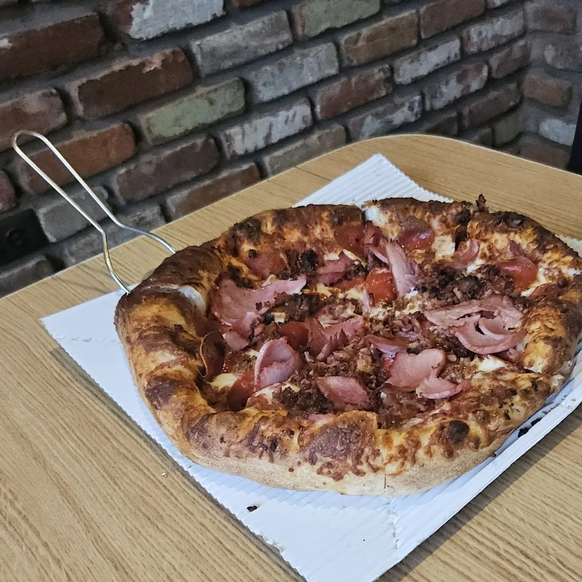 Meat Pizza