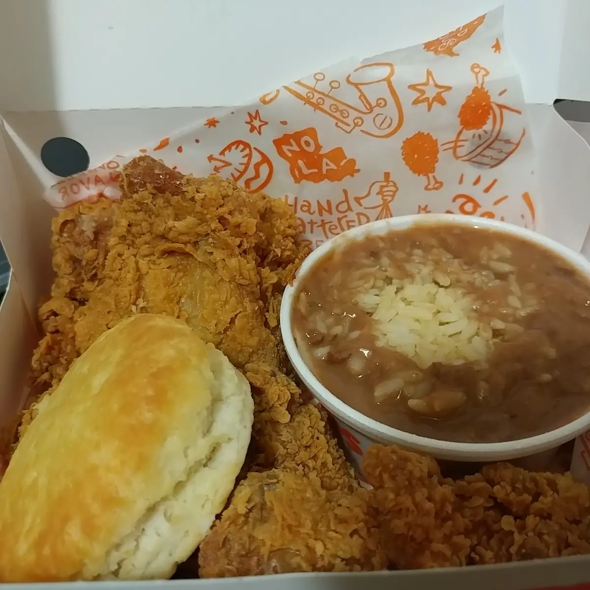 Spicy Chicken Combo