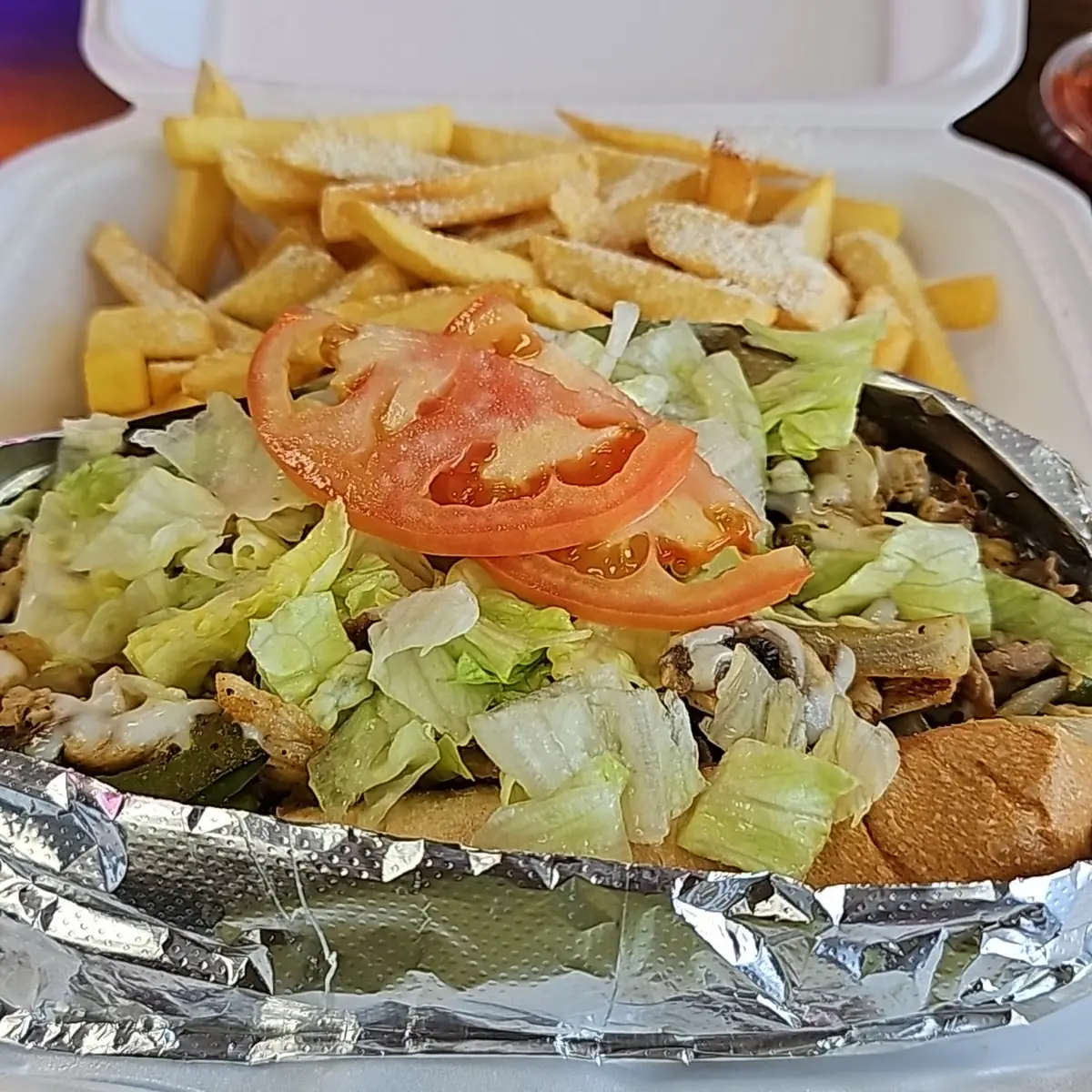 Mix Philly Cheesesteak
