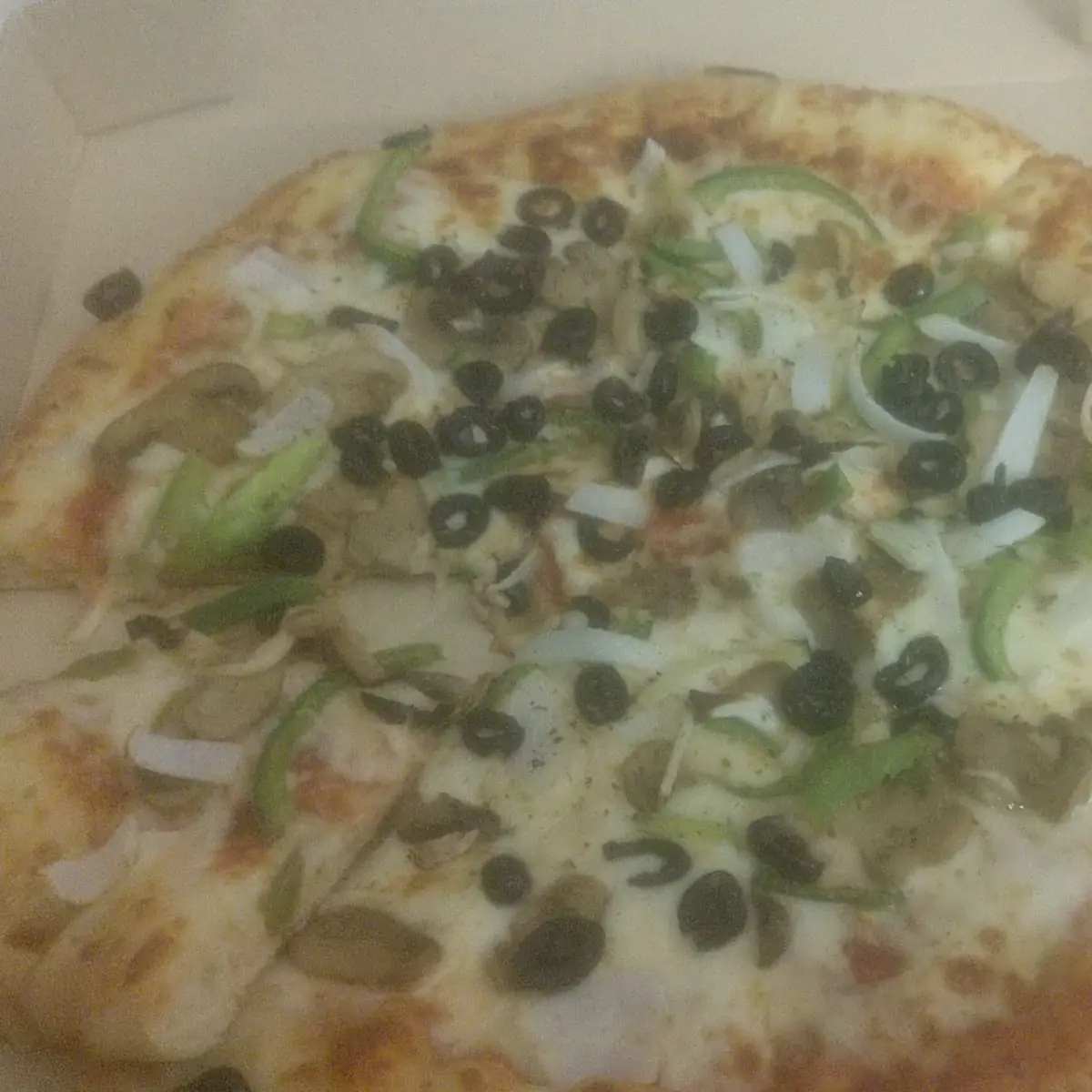 Veggie Pizza