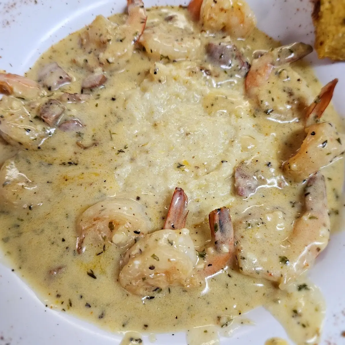 Cajun Shrimp & Grits