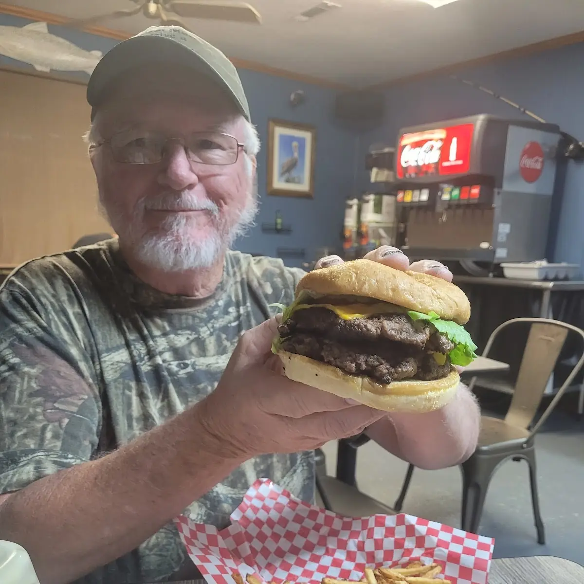 Double Cheeseburger
