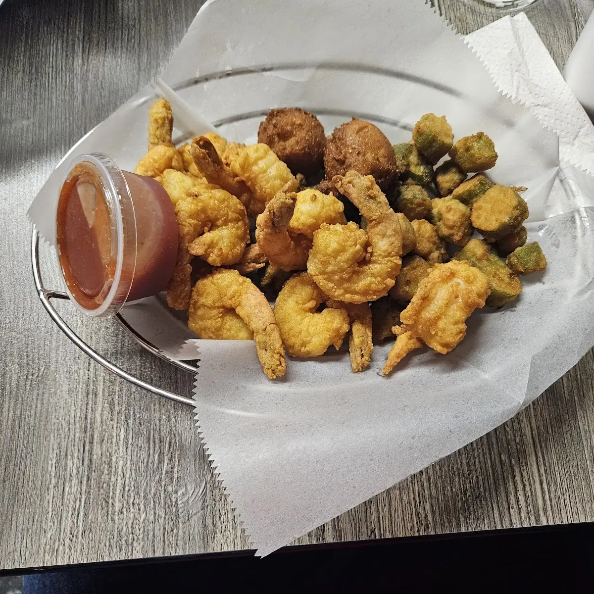 Jumbo Shrimp Basket