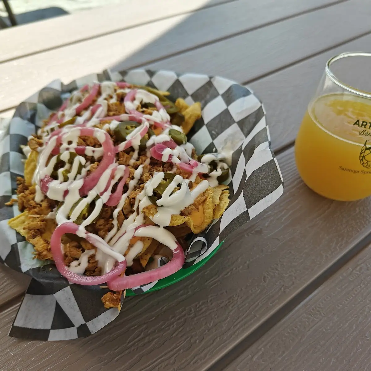 Chicken Nachos