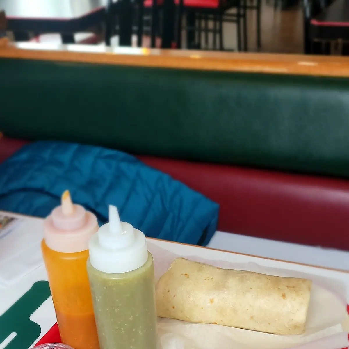 Pastor Giant Burrito
