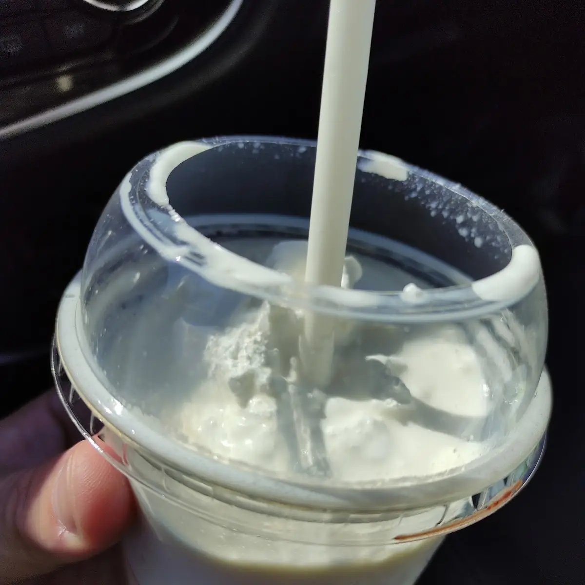 Vanilla Ice Cream Shake