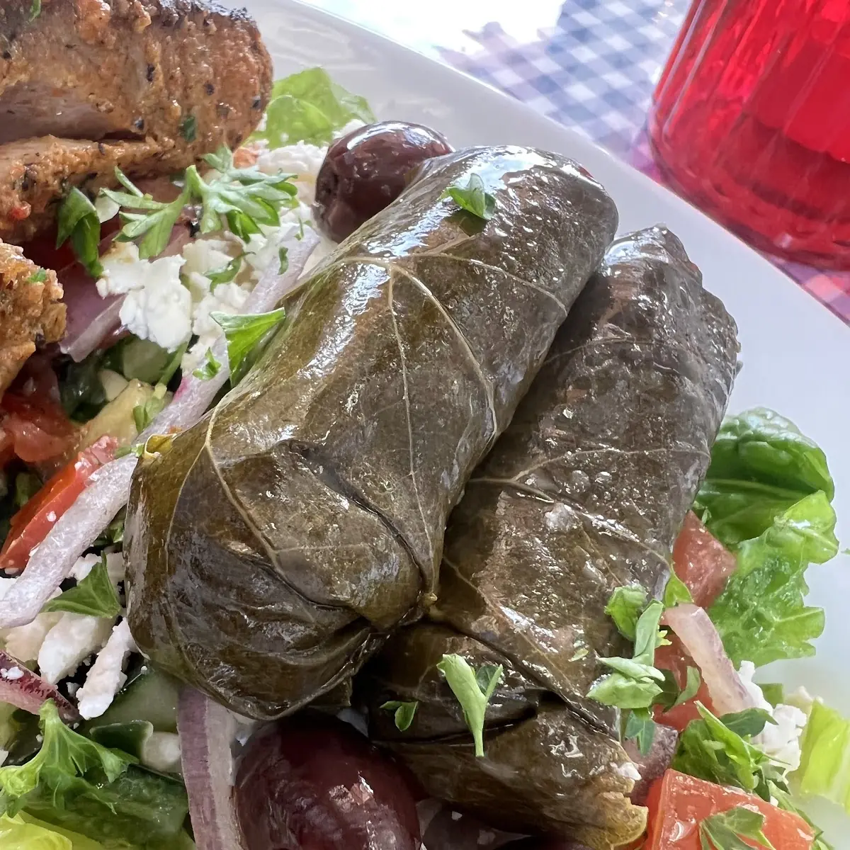Grape Leaves