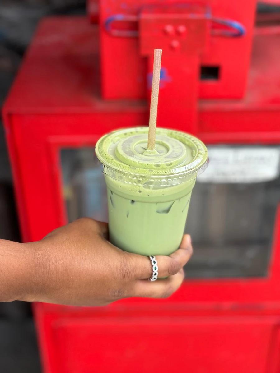 Iced Matcha Latte