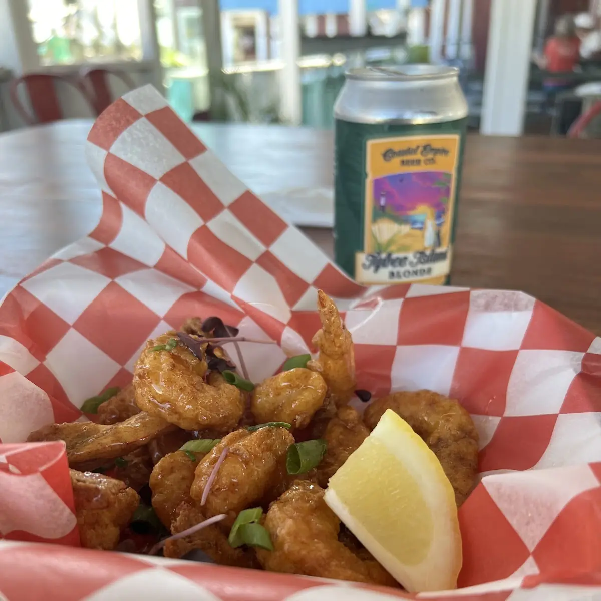 Hot Honey Shrimp