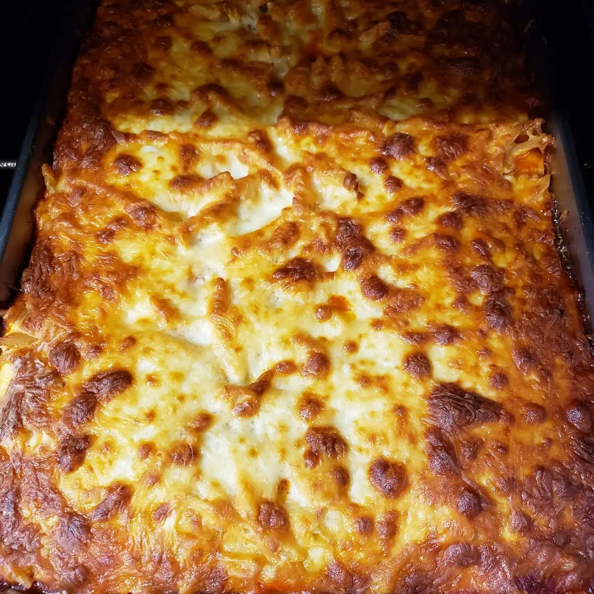 Baked Penne Pasta