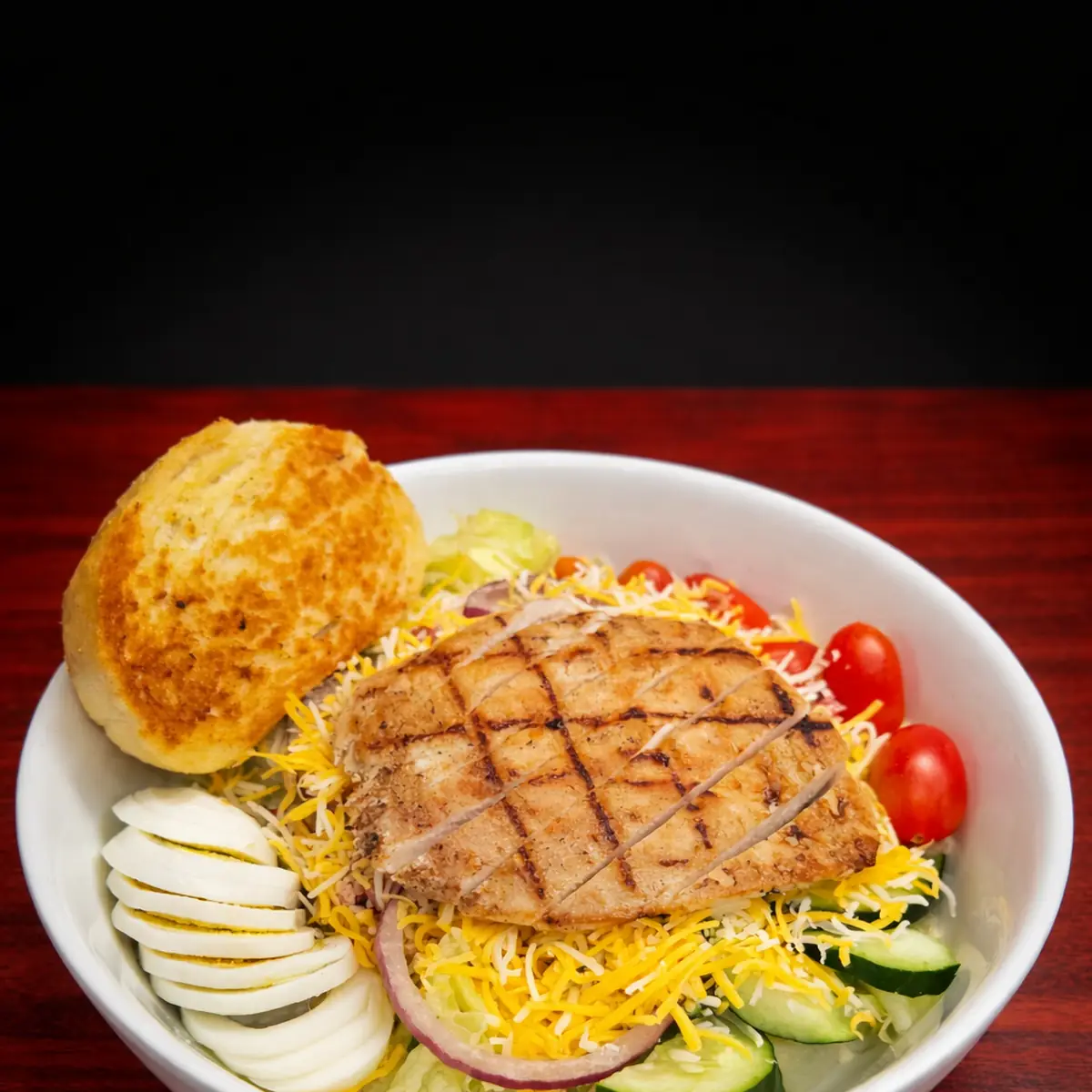 Grilled Chicken Salad