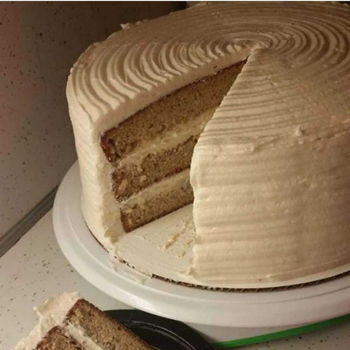 Old-Fashioned Banana Cake