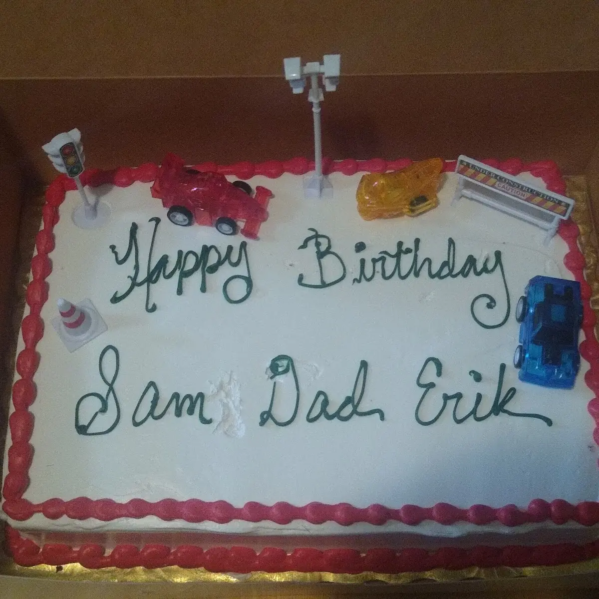 Birthday Cake