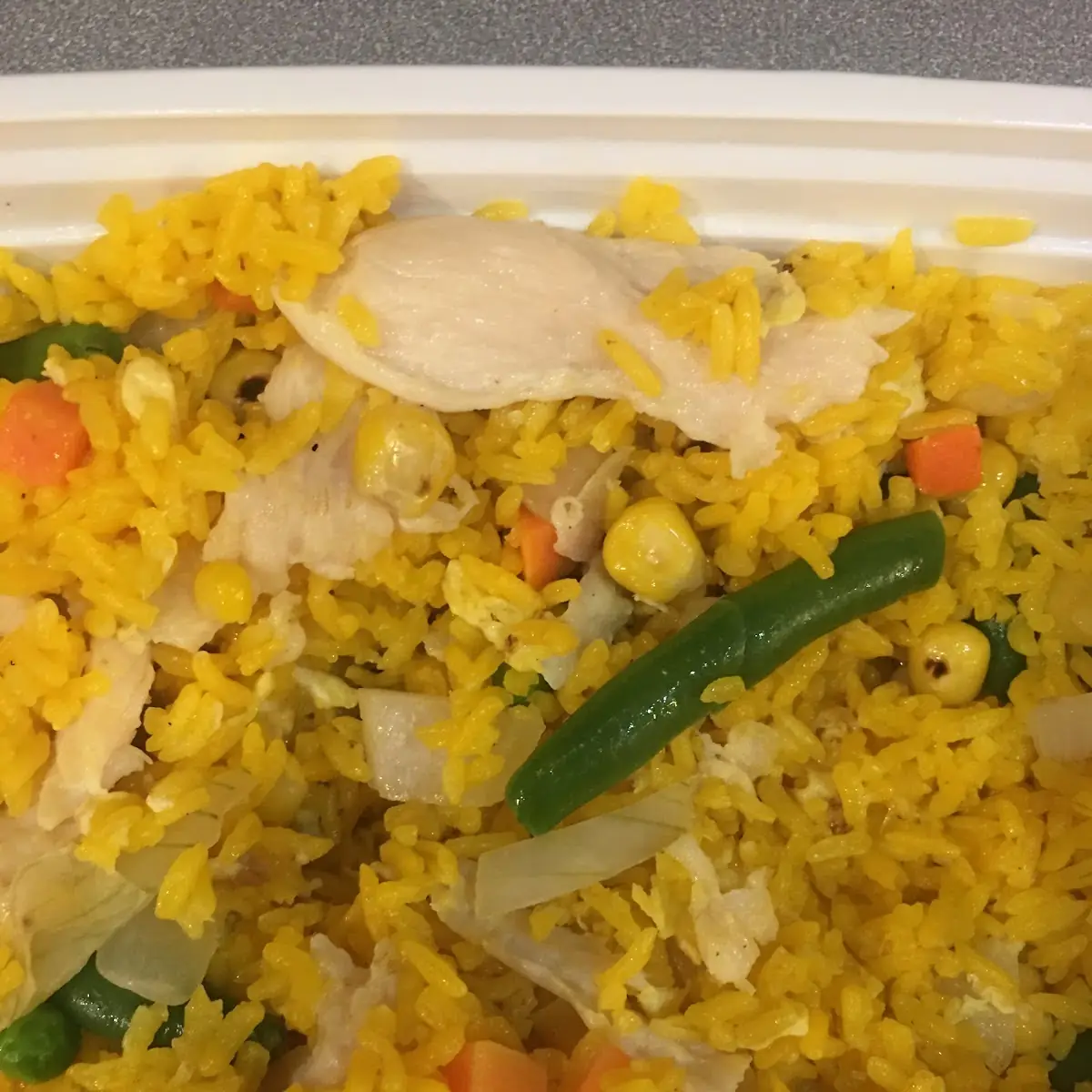 Crabstick Fried Rice