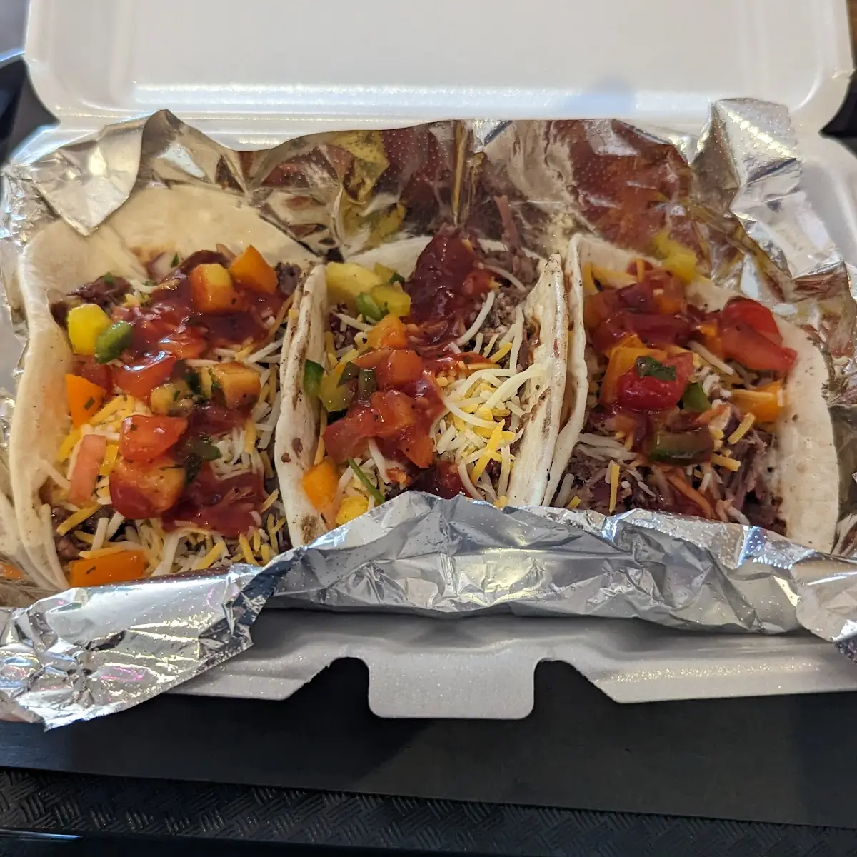 Brisket Street Tacos