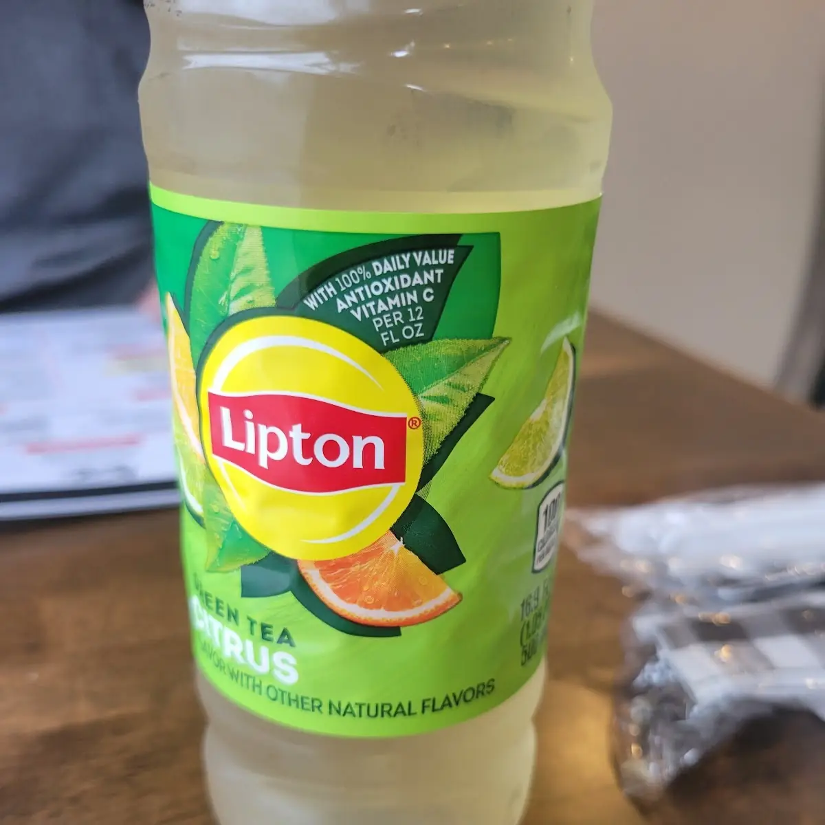 Lipton Green Tea - Citrus