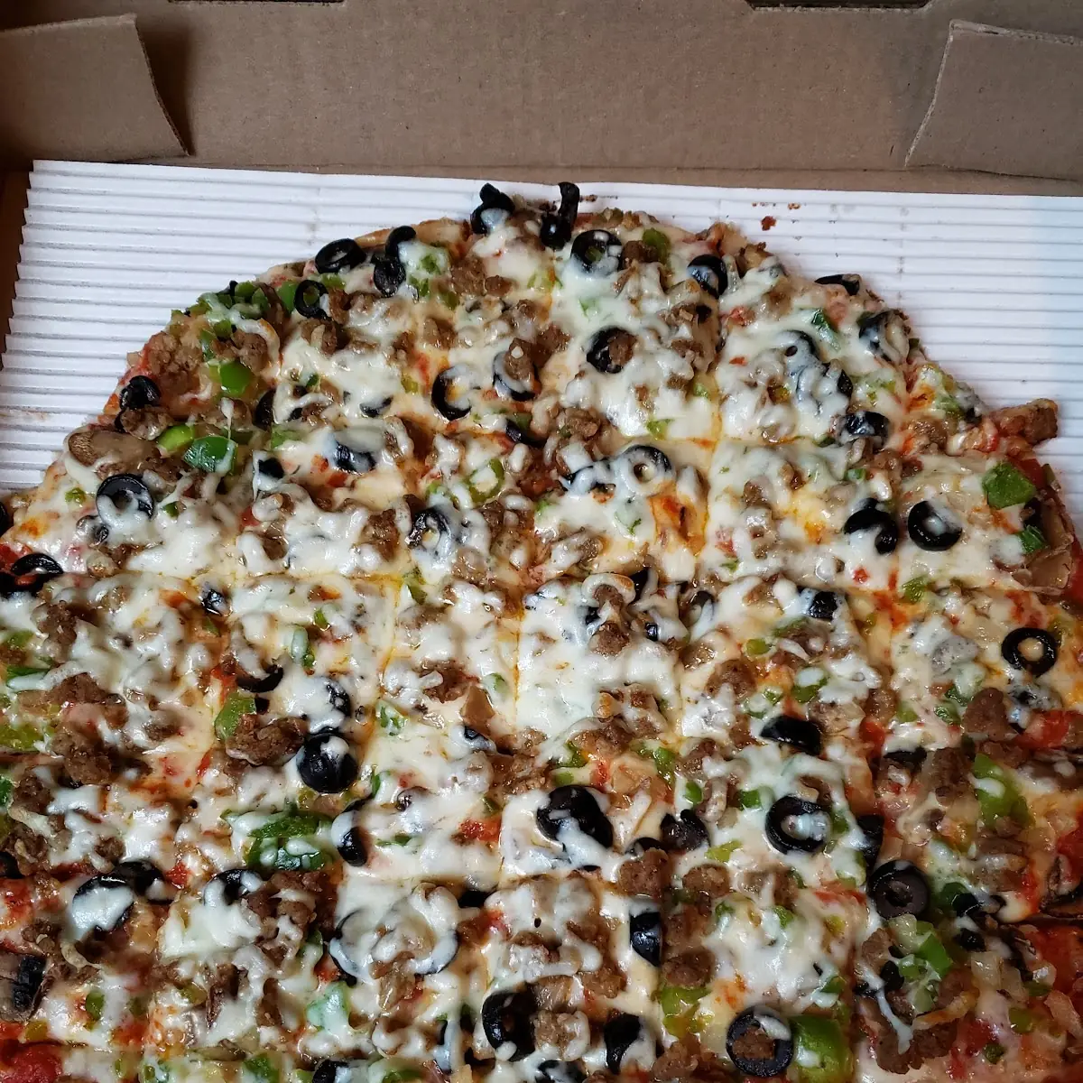 Large 16 One Topping