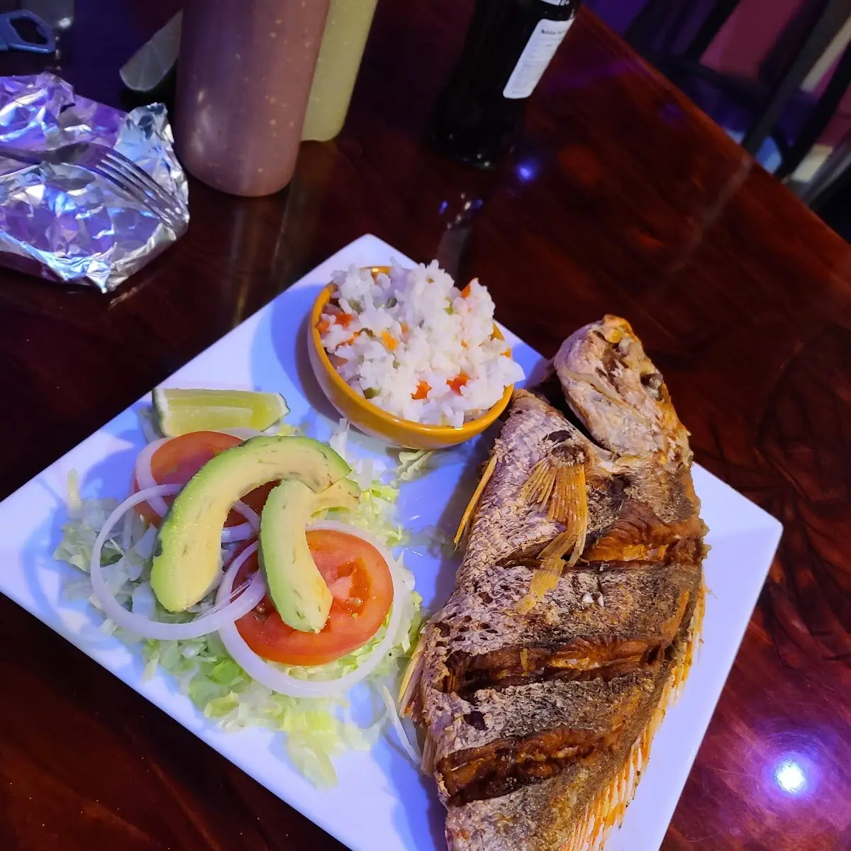 Pescado Frito