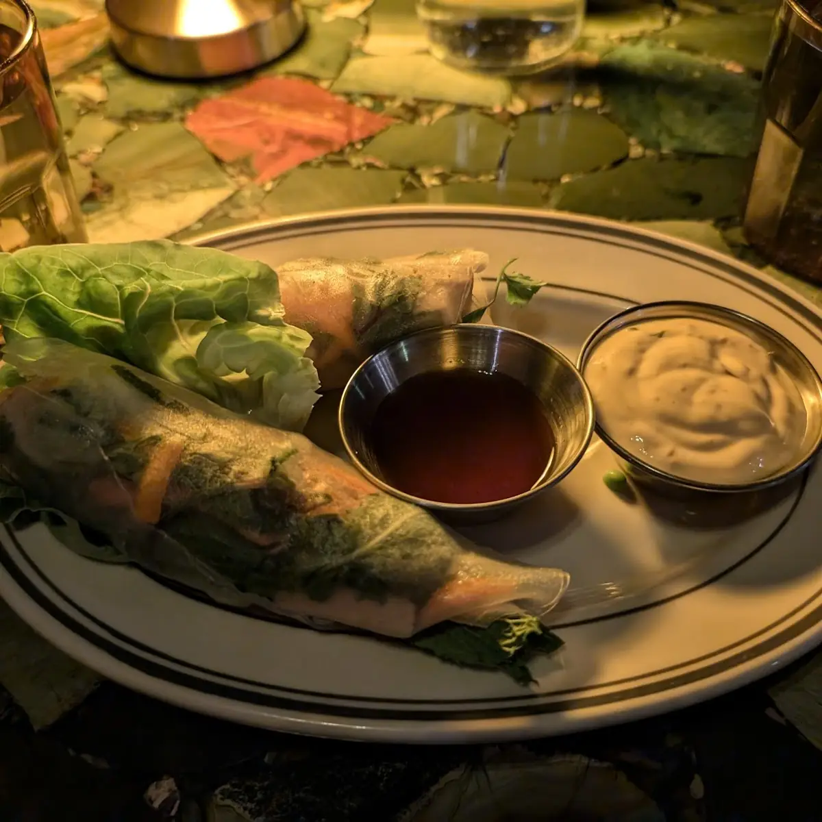 Fresh Spring Rolls