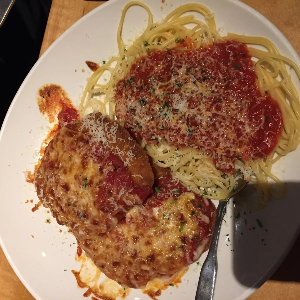Chicken Parmesan