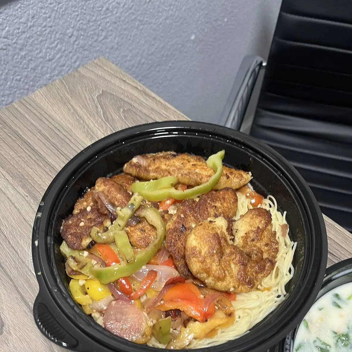 Chicken Scampi