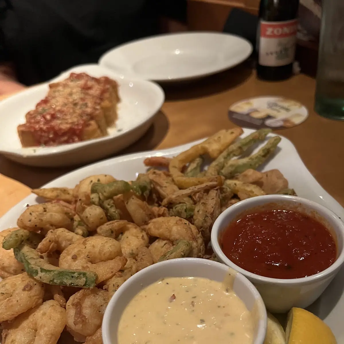 Shrimp Fritto Misto