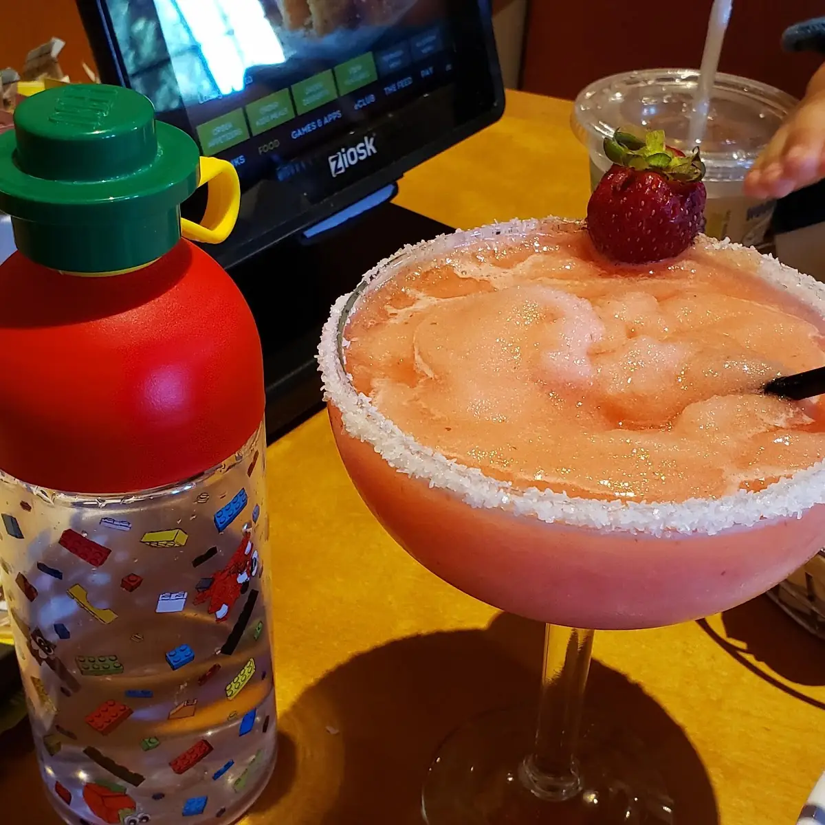 Strawberry Limoncello Margarita