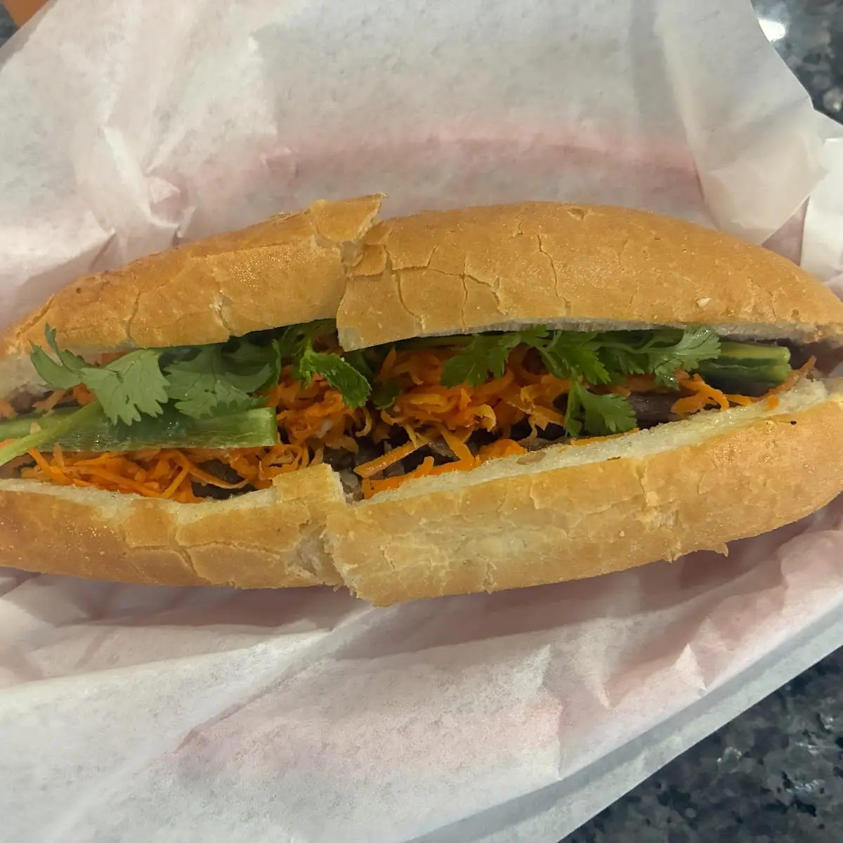 Banh Mi Thit Nuong