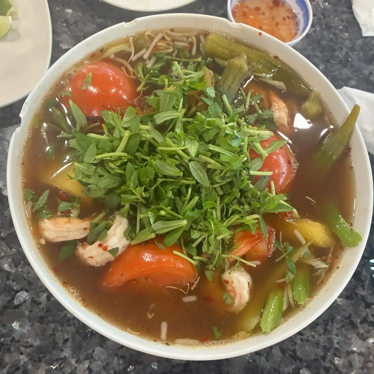 Canh Chua Tom