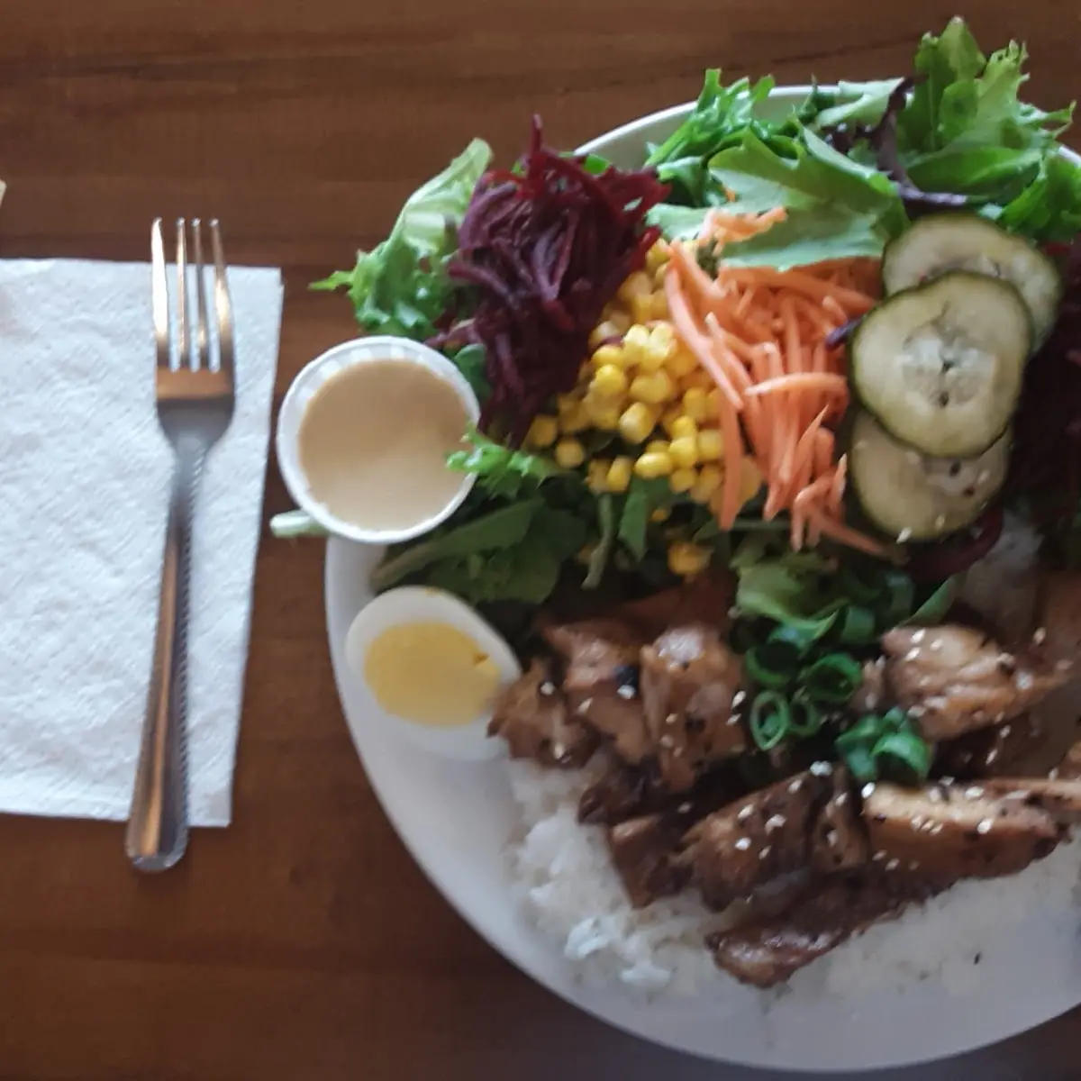 Chicken Teriyaki Plate