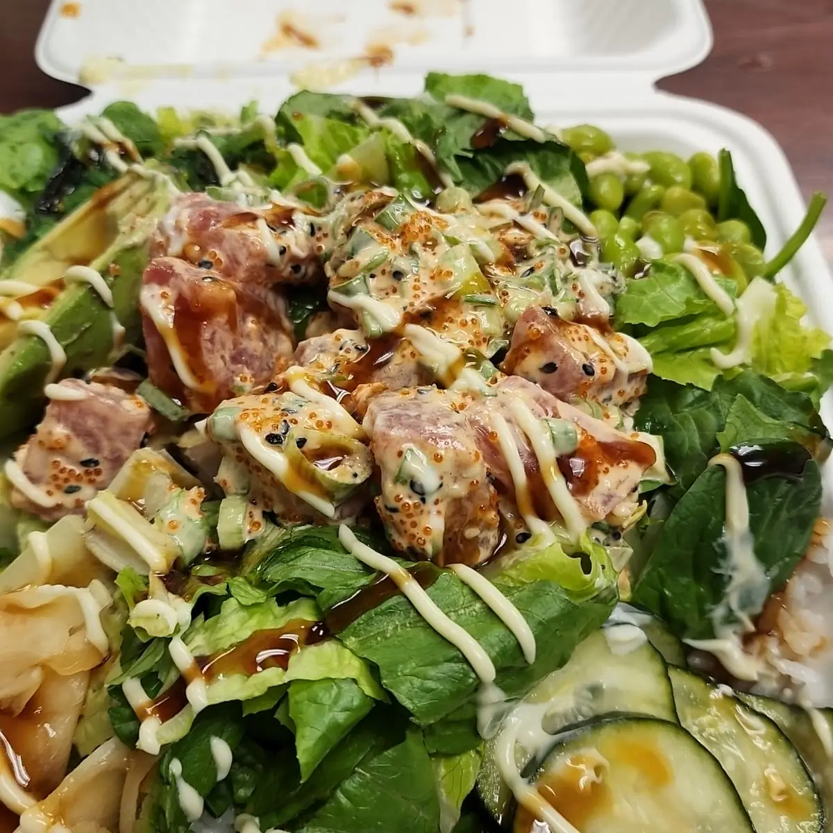 Spicy Ahi Poke Bowl