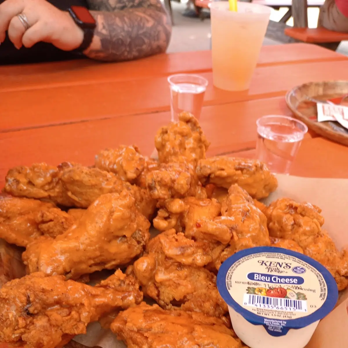 Bone in Wing's with Mild Sauce