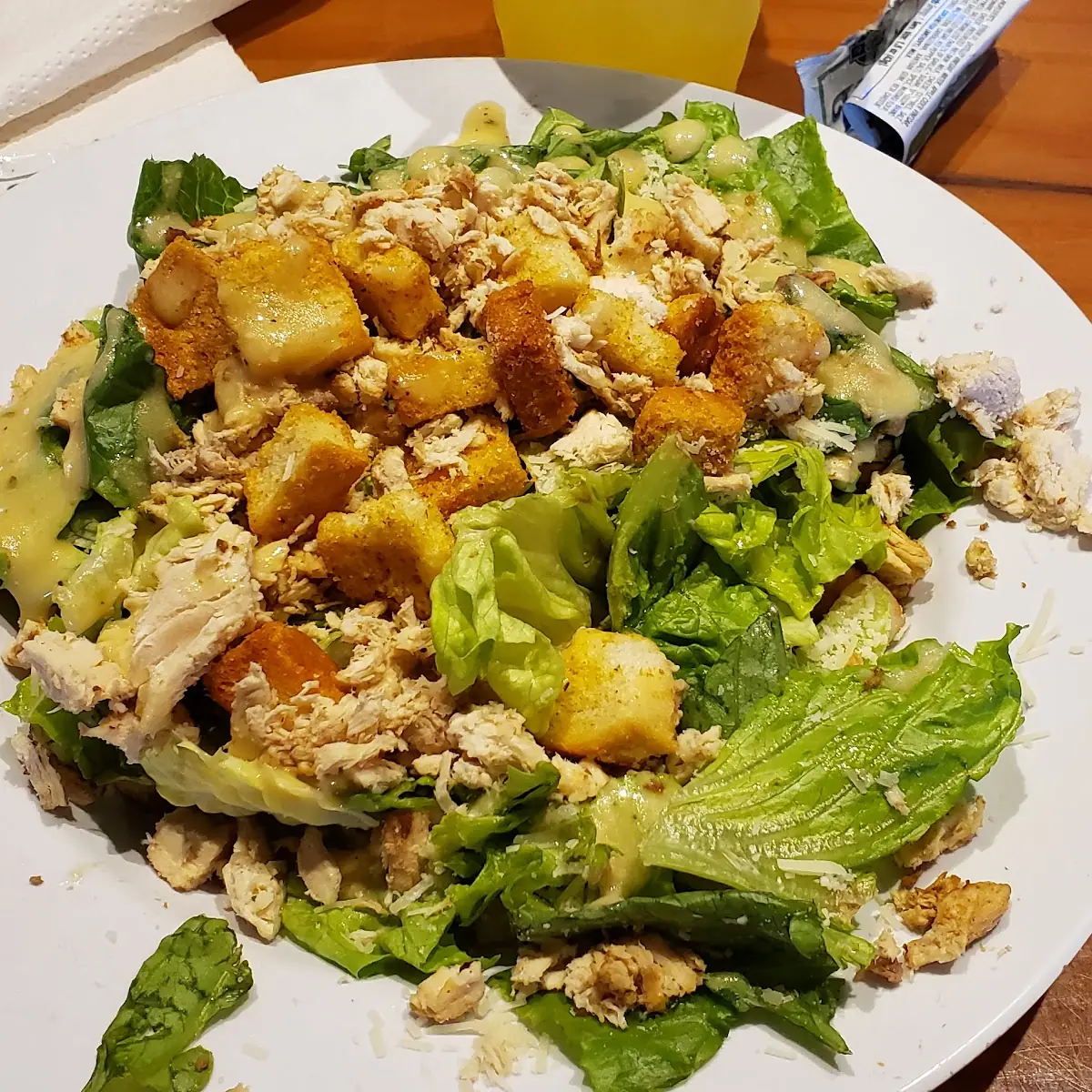 Chicken Caesar Salad