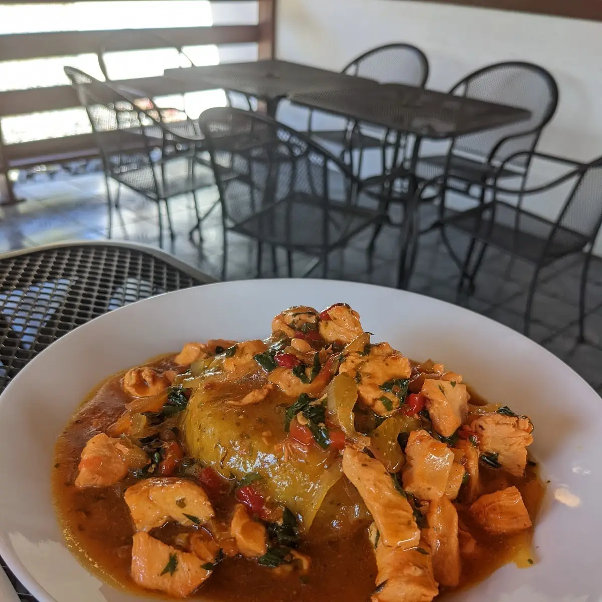 Chicken Mofongo